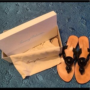 Tommy’s Bahama Black Sandals